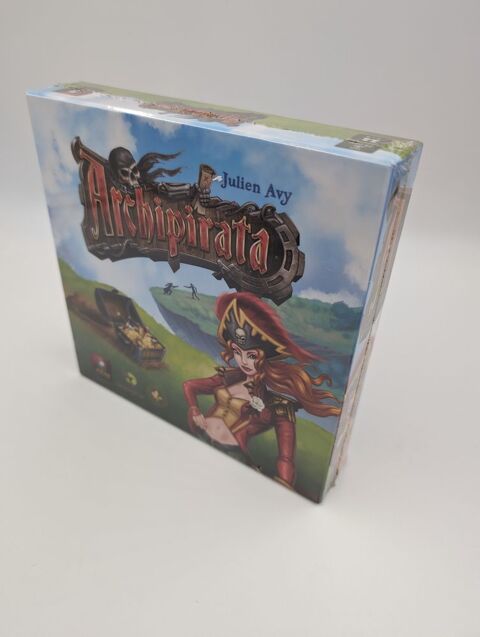 Jeu de soci�t� Archipirata neuf sous blister 30 Vulbens (74)