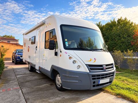 Camping car Camping car 2009 occasion Lauzerville 31650