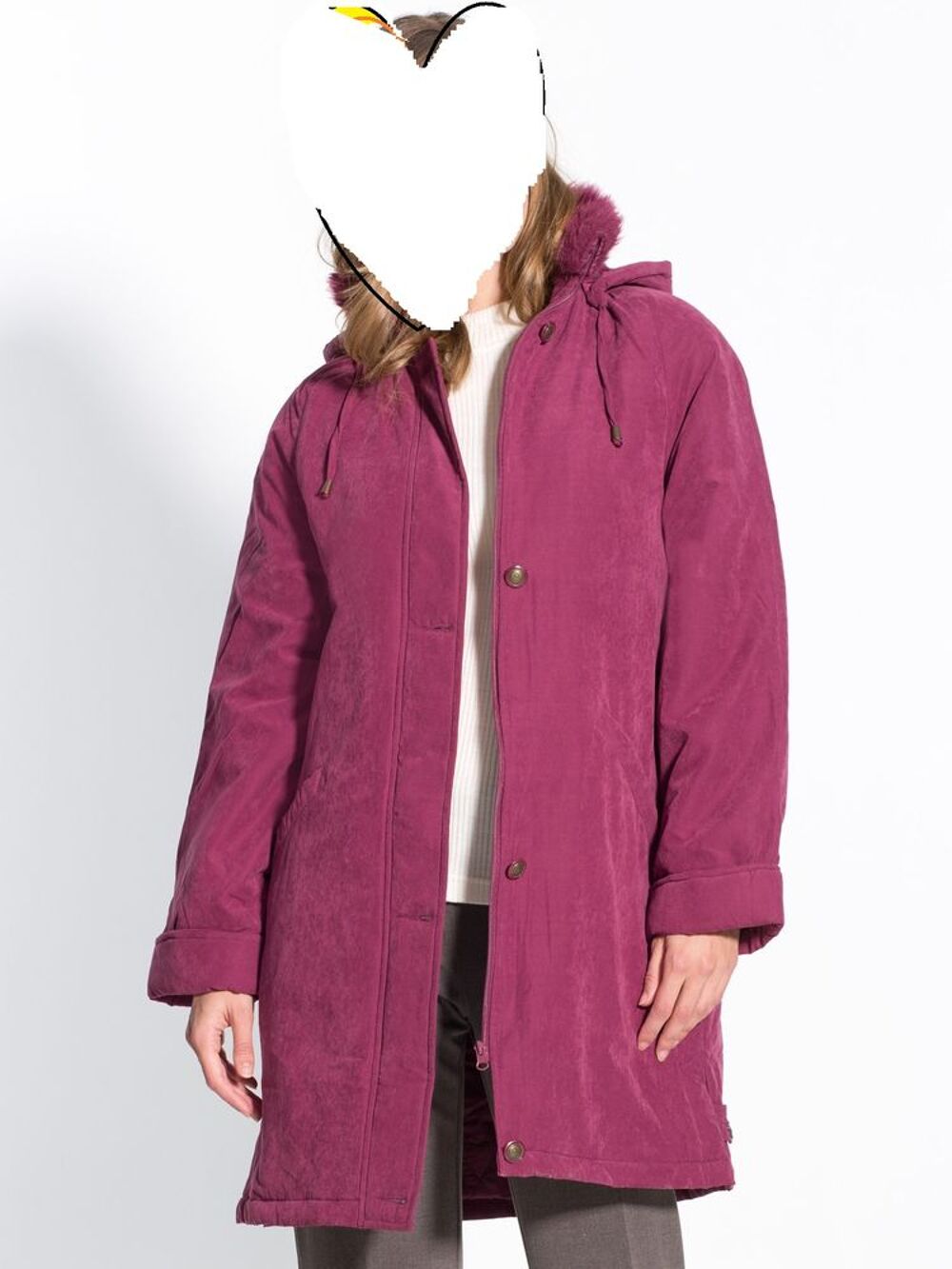 Parka femme microfibre d&eacute;perlante (Taille 38-40) NEUVE Vêtements