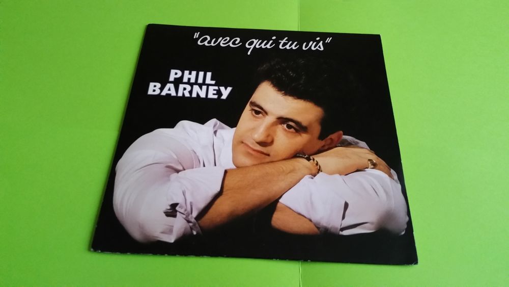 PHIL BARNEY CD et vinyles
