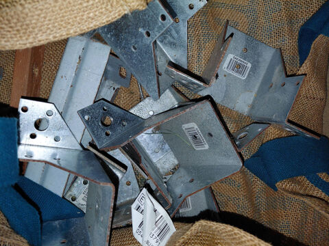 Pieds pour support pour piquets Bois-de-Céné (85)