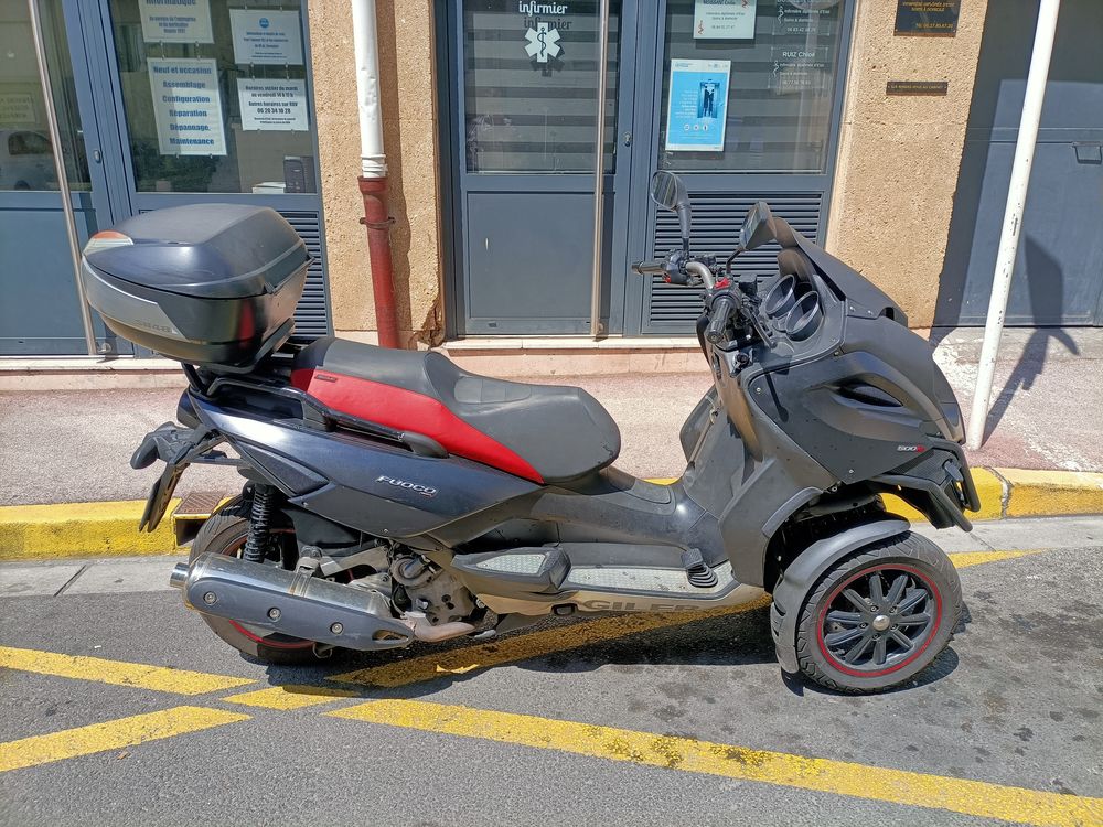 GILERA 2015 occasion 83000 Toulon