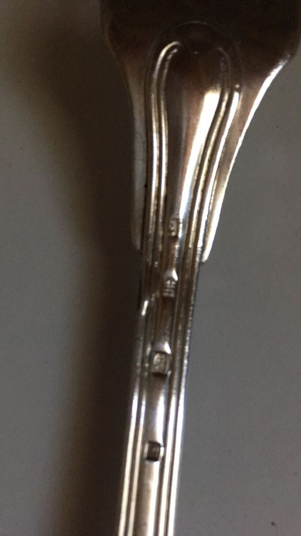 Cuill&egrave;res en argent six Cuisine