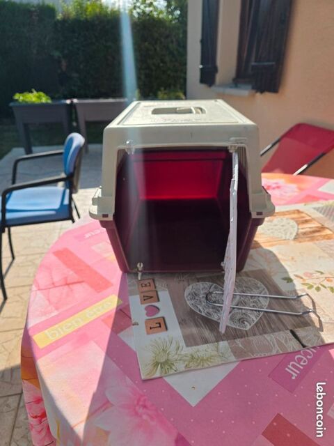 Cage transport chat 7 77260 Ussy-sur-marne