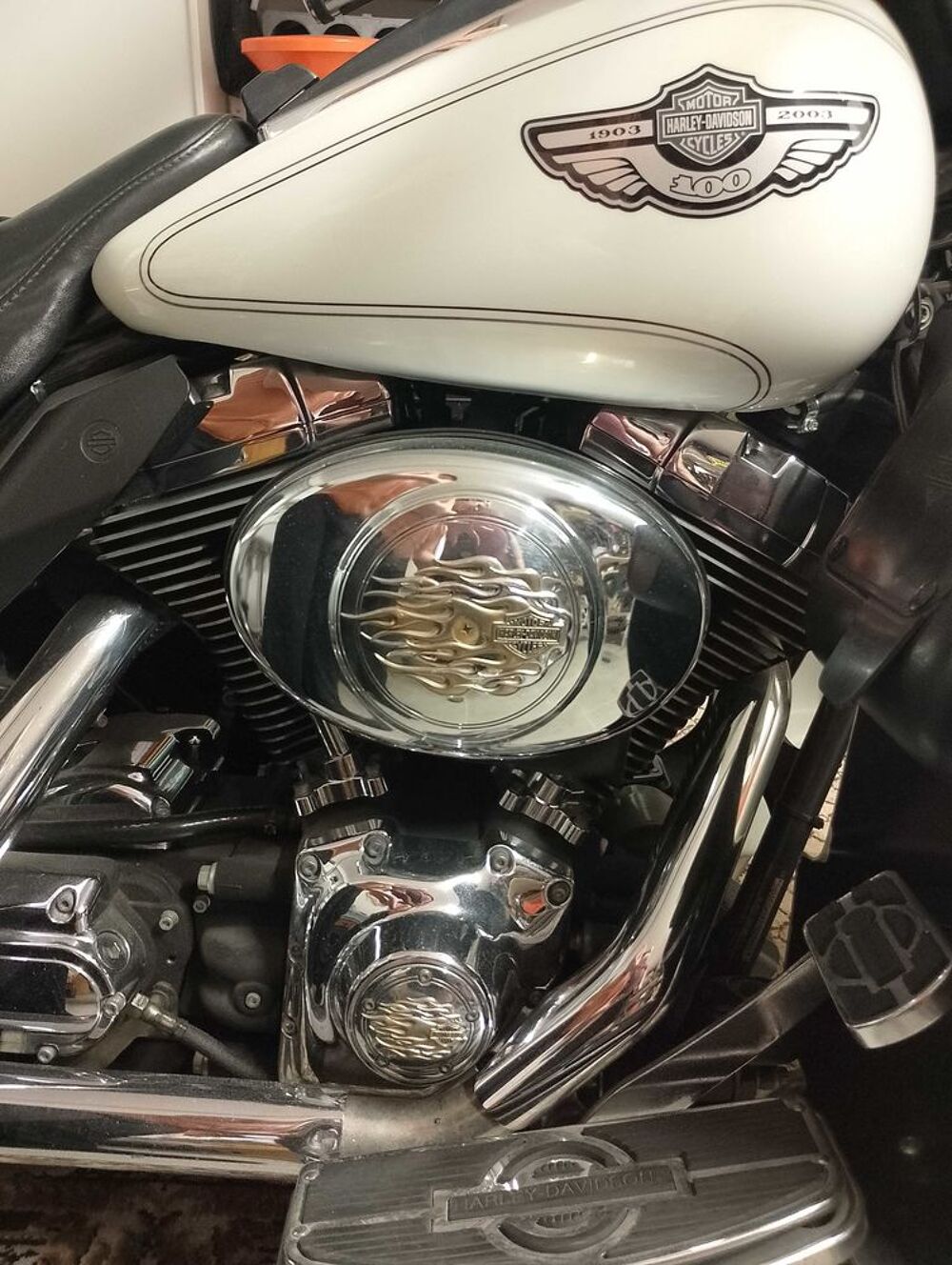 HARLEY-DAVIDSON 2002 occasion 66530 Claira