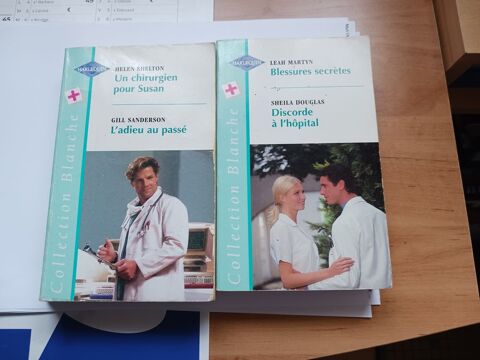 livres de poche
collection- blanche 1 Morcenx (40)