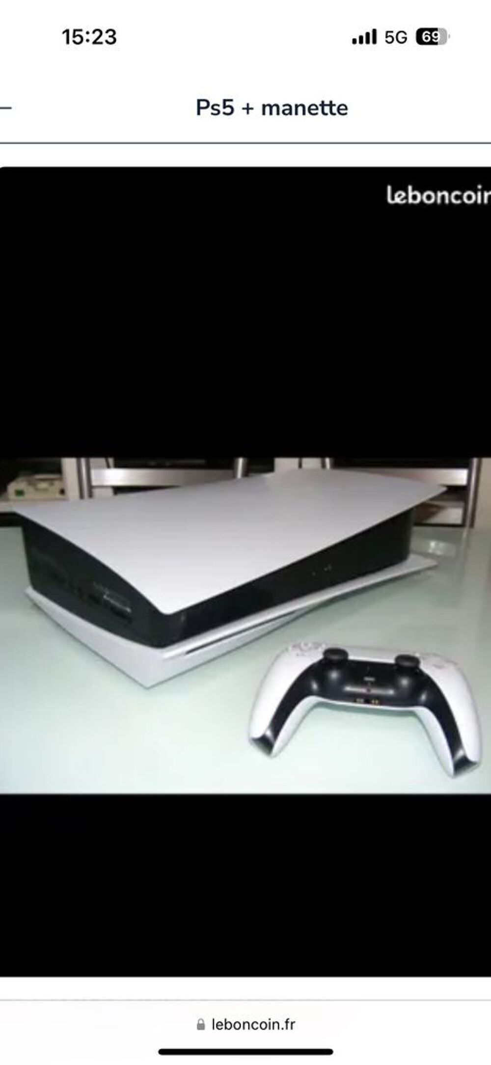 ps5 Consoles et jeux vidos