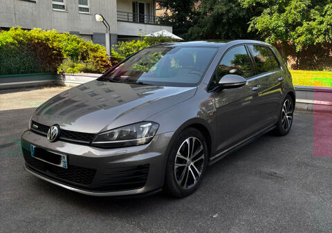Volkswagen Golf 2.0 TDI 184 BlueMotion Technology FAP DSG6 GTD 2015 occasion Lille 59000