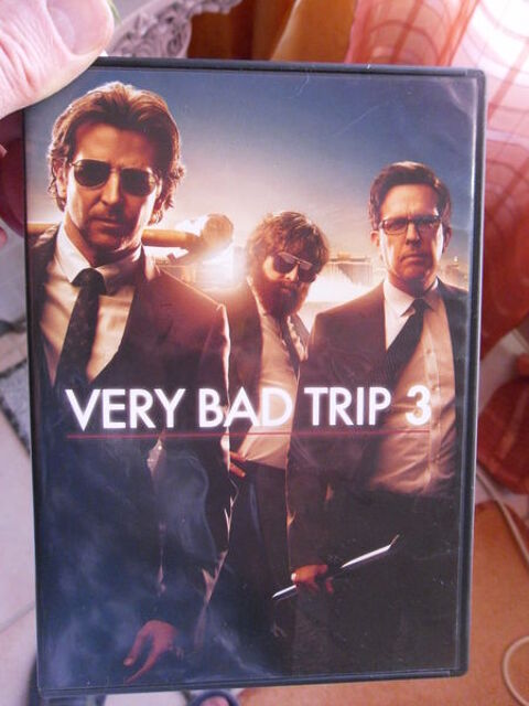 Film dvd : Very Bad Trip 3 en TBE 2 Neuville-de-Poitou (86)