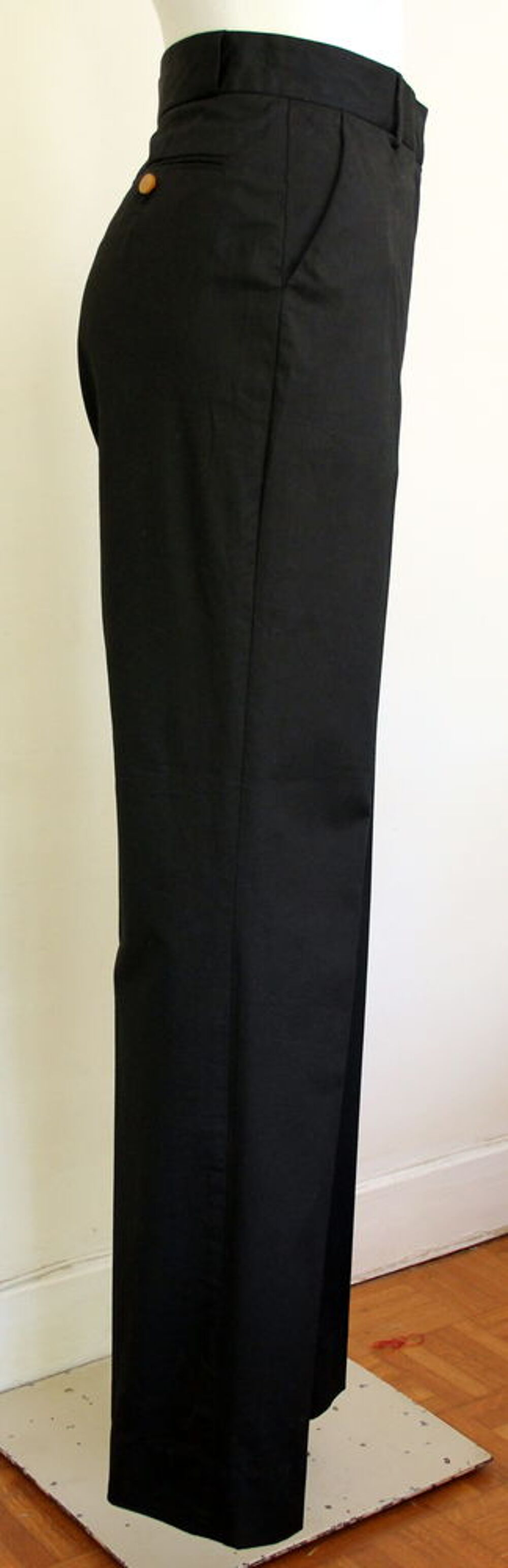 Pantalon noir VIVIENNE WESTWOOD T.38 Fr Vêtements
