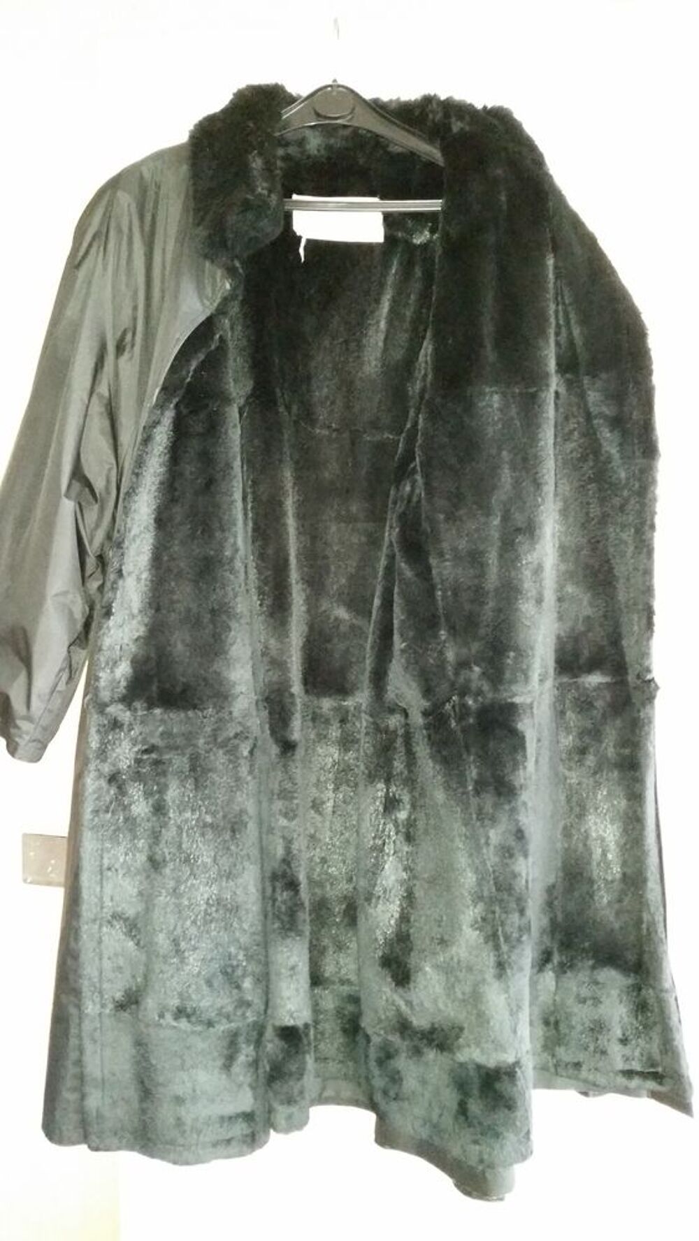 Manteau pelisse fourrure femme Vêtements