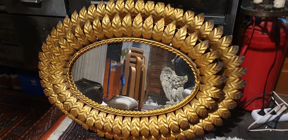 Miroir soleil vintage Dcoration
