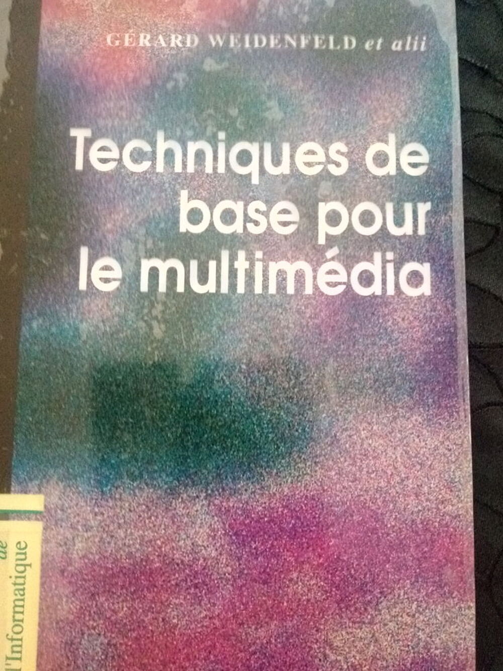 Techniques de bases pour le multim&eacute;dia Livres et BD