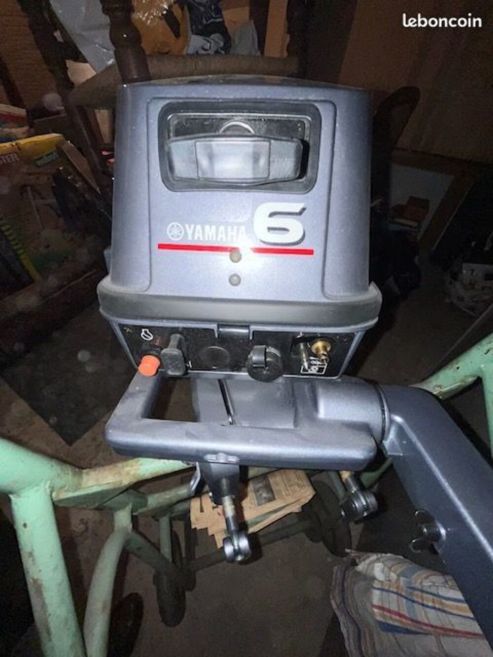 Moteur hors bord Yamaha 6cv neuf
Sports