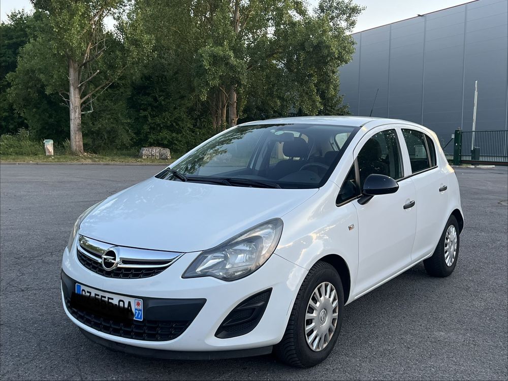 Corsa 1.3 CDTI - 75 ch FAP EcoFlex Start/Stop Color Edition 2012 occasion 60100 Creil