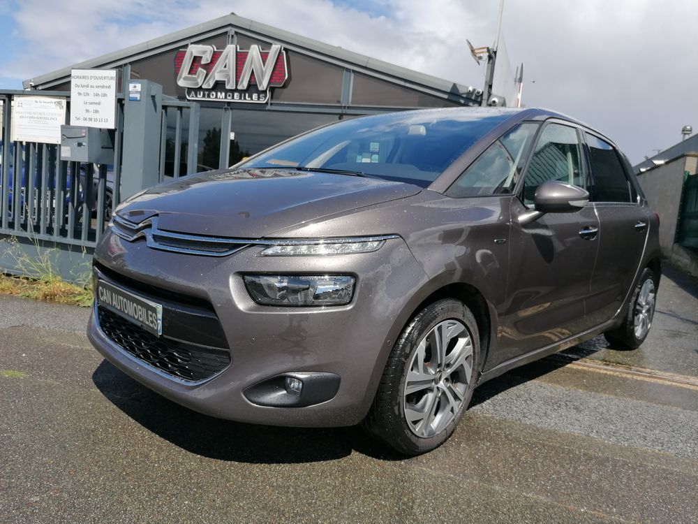 C4 Picasso BlueHDi 120 S&S Intensive 2015 occasion 28500 Vernouillet