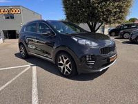 Sportage 2.0 CRDi 136 ISG 4x2 GT Line 2017 occasion 84290 Sainte-C&eacute;cile-les-Vignes