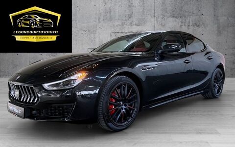 Maserati Ghibli 3.0 V6 Turbo 275 D Ribelle 2019 occasion Saint-Jean-de-Bournay 38440
