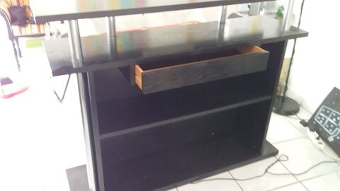 Bar moderne noir en bois 100 Cenon (33)