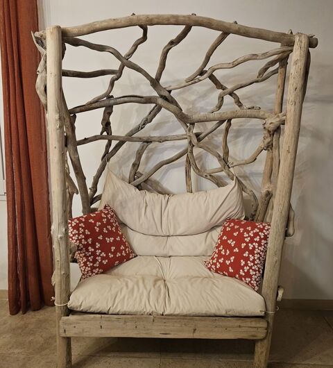 Cr�ations en bois flott� 1 Courth�zon (84)