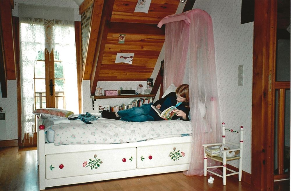 Lit d'une personne avec matelas et sommier Mobilier enfants