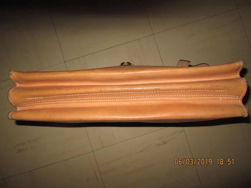 cartable cuir Maroquinerie