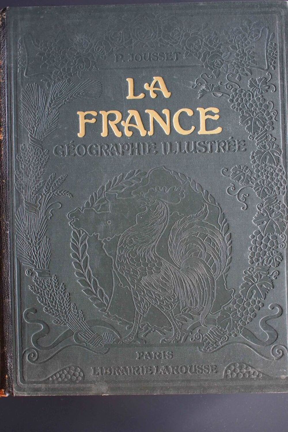 LA FRANCE GEOGRAPHIE ILLUSTR&Eacute;E Livres et BD