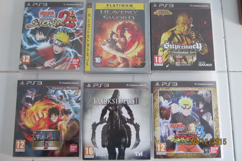 jeux PS3 Consoles et jeux vidéos