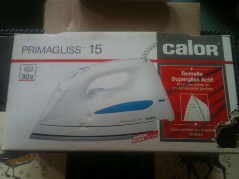 Fer à repasser Calor vapeur Primagliss 15 modèle 1470.00
15 Rouen (76)