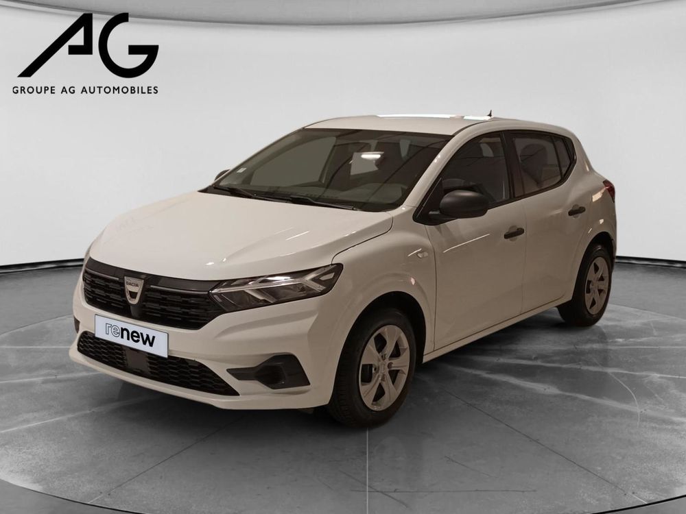 Sandero ECO-G 100 - 22 Essentiel 2022 occasion 08000 Charleville-M&eacute;zi&egrave;res