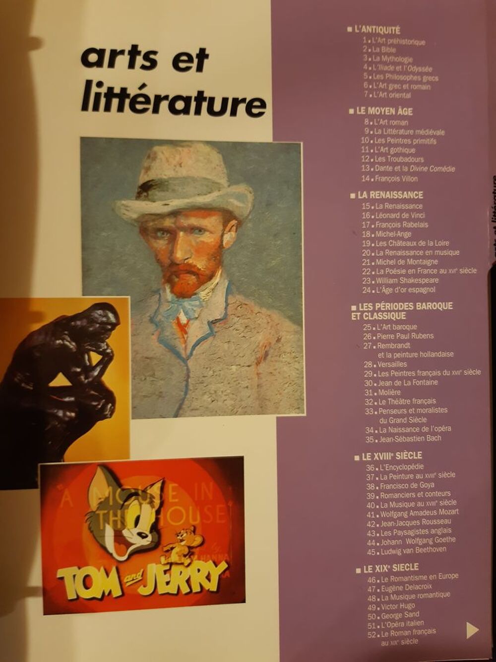 4 classeurs "NOTRE MONDE" Livres et BD
