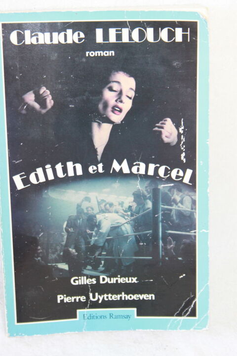 Livre Edith et Marcel 4 Montigny-Lencoup (77)
