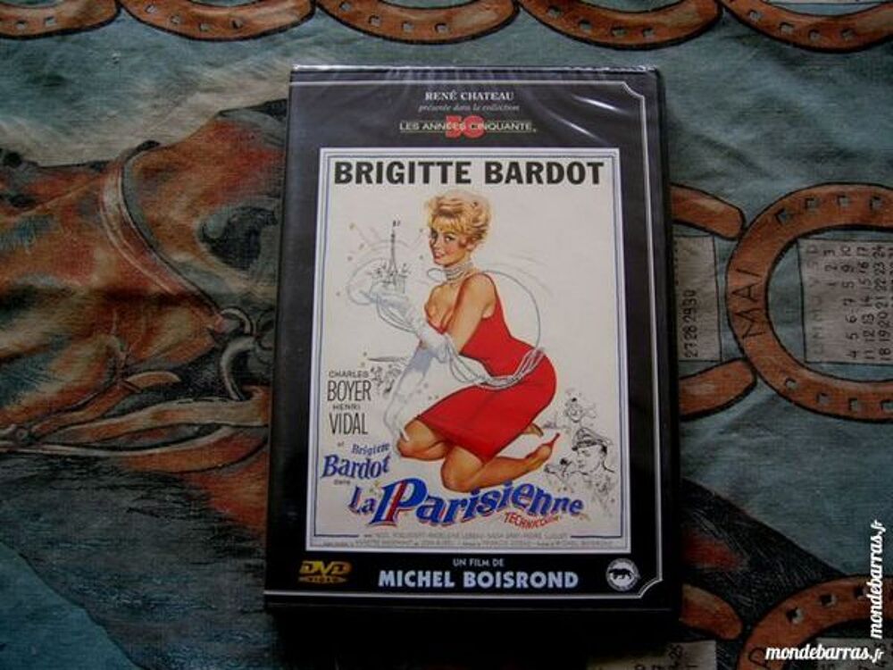 DVD LA PARISIENNE - BRIGITTE BARDOT - Ren&eacute; CHATEAU DVD et blu-ray