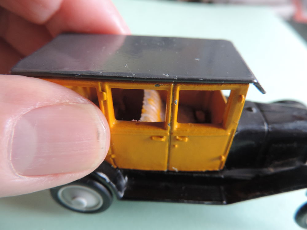 RAMI - CITROEN B 2 - LIMOUSINE 1925 - 1/43 &egrave;me. 