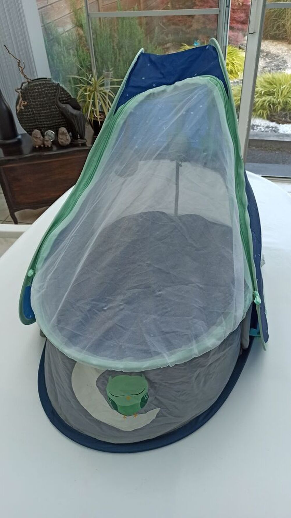 Lit de voyage pour nouveau n&eacute; de 2 a 6 mois Mobilier enfants