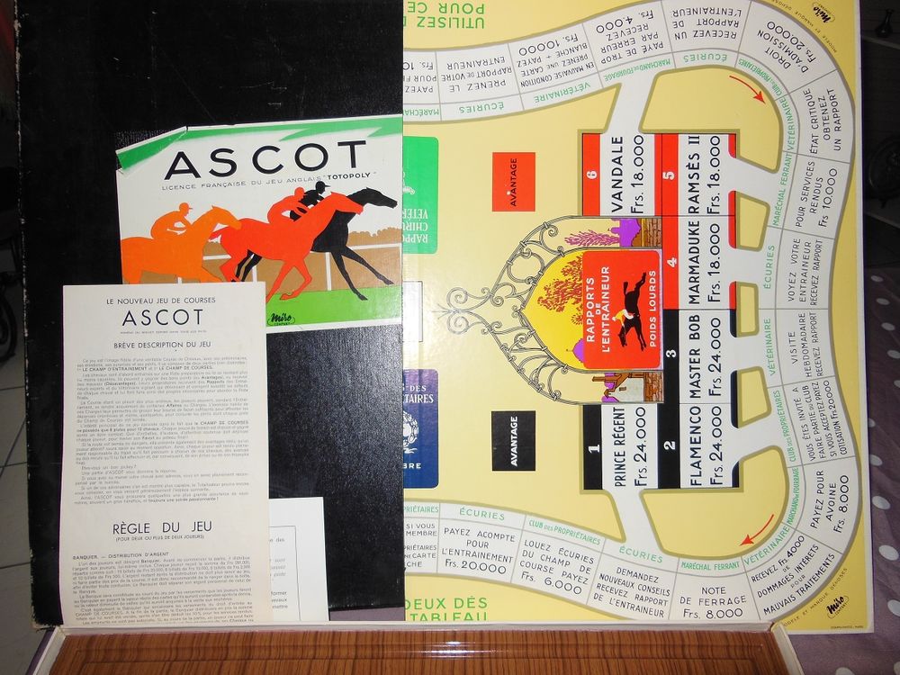 jeu ASCOT Jeux / jouets