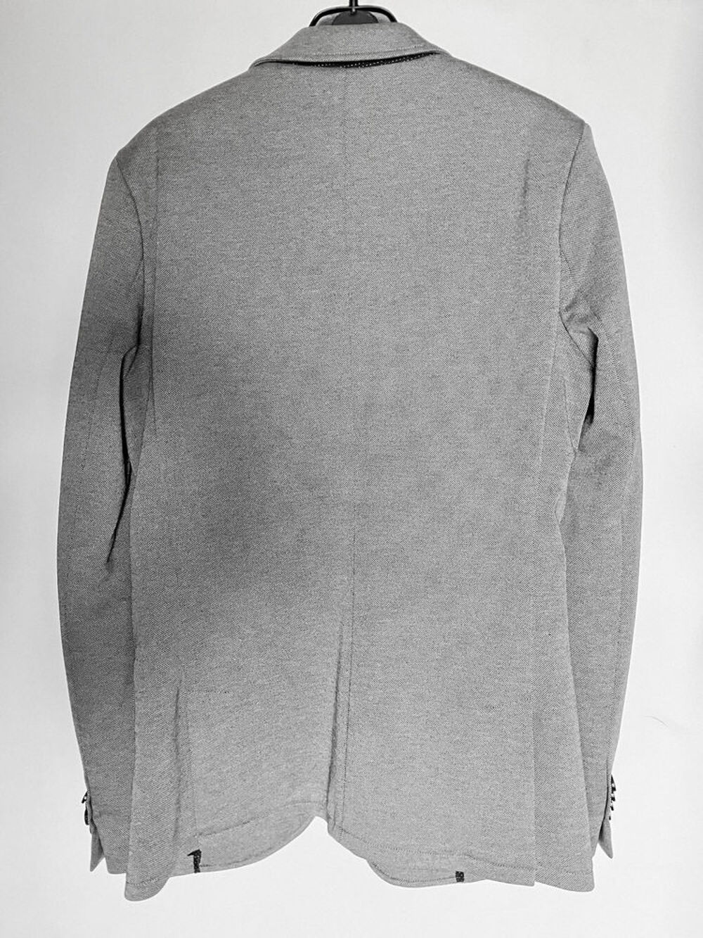 Veste de costume NEW LOOK - grise Vtements