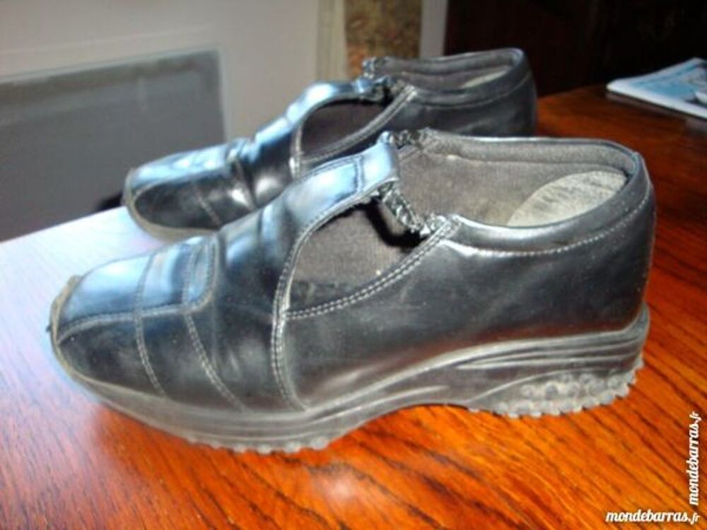 Confortables chaussures en cuir pour femme Chaussures