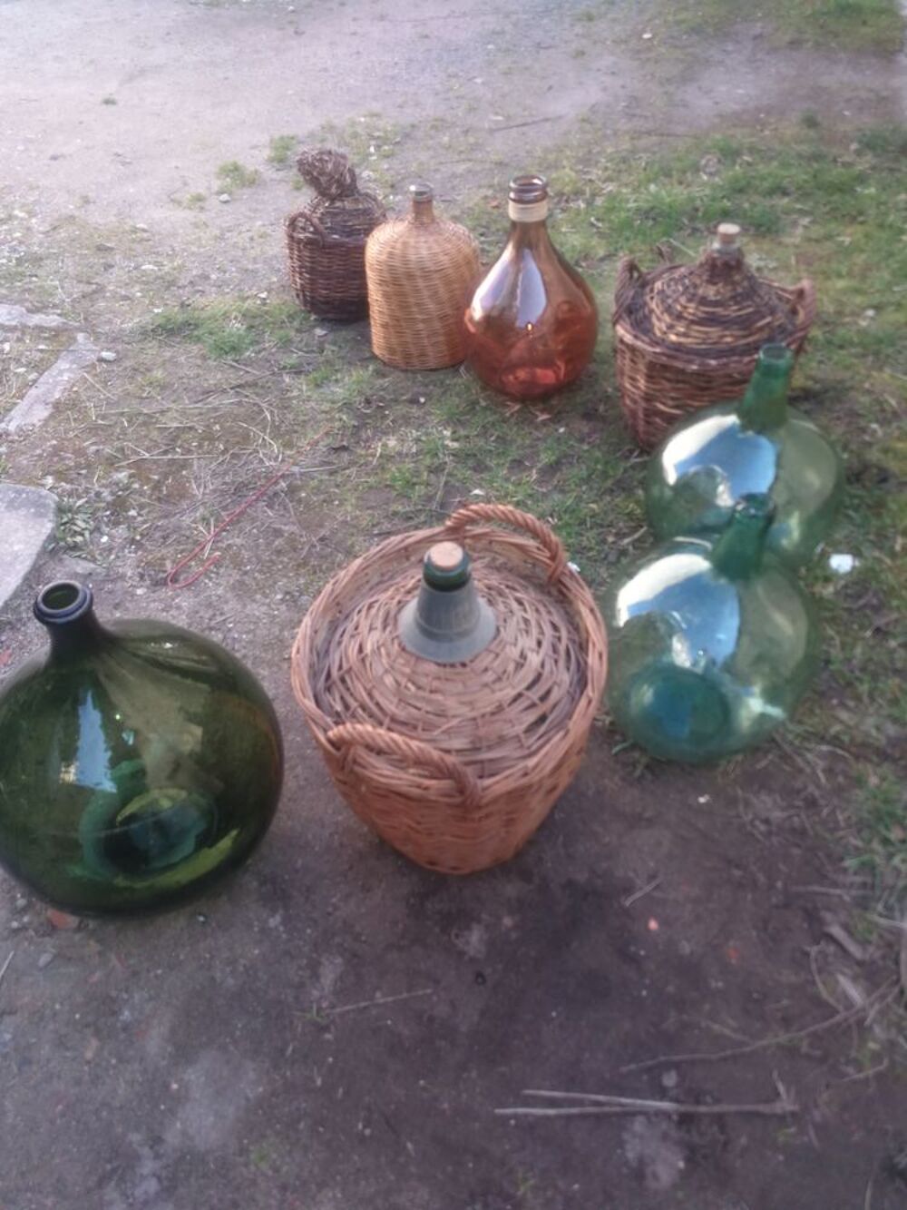8 dames Jeanne Décoration