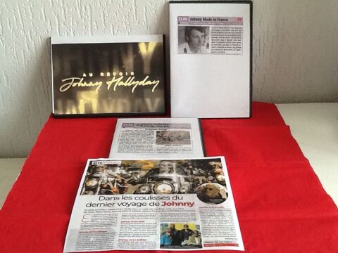 DVD JOHNNY : AU-REVOIR, MADE IN FRANCE... 6 Saint-Etienne (42)