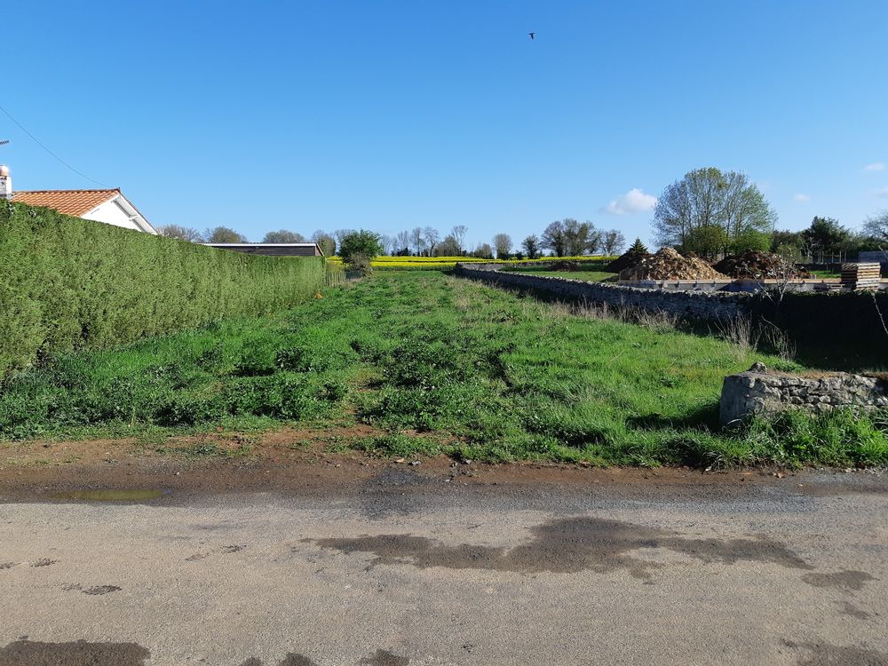 Vente Terrain Terrain 1300 m2 constructible Thorigné