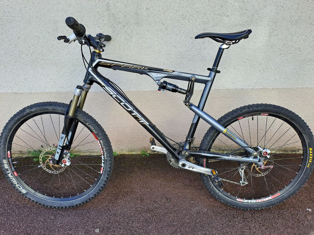 Scott spark 40 Vlos