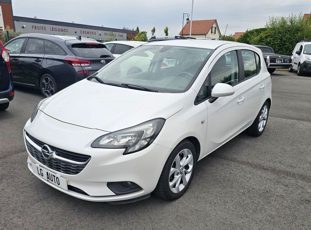 Corsa 1.4 Turbo 100 ch Start/Stop Active 2016 occasion 77515 Faremoutiers