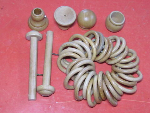 Anneaux pour rideaux 12 Tignieu-Jameyzieu (38)