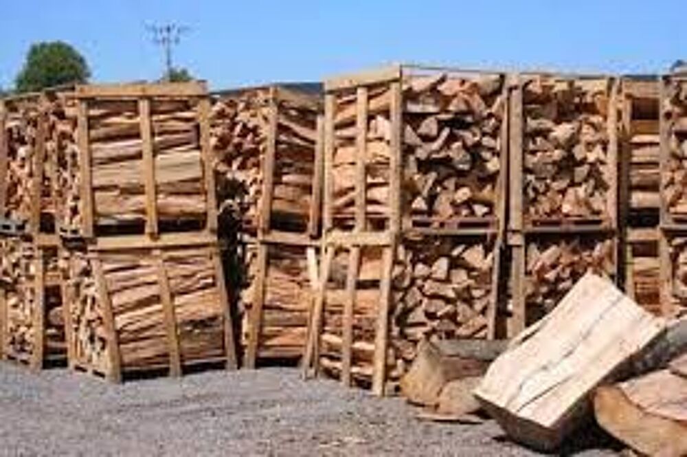 Bois de chauffage 100% sec Jardin