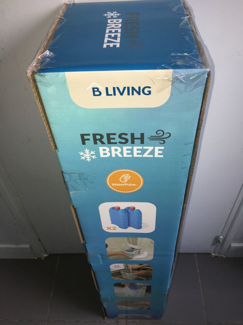 Bonjour, un rafraichisseur d'air B Living Prix:200€. Bricolage