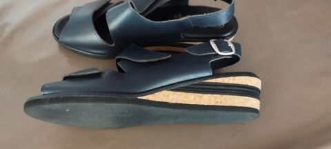 Sandales orthopdiques cuir femme 0 Biot (06)