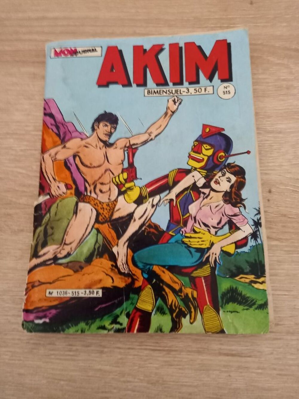 Bimensuel Akim n&deg; 515 Livres et BD