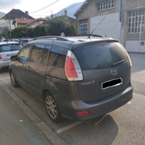 Mazda5 2.0 CD-MZR 110 7pl Elegance 2009 occasion 38220 S&eacute;chilienne