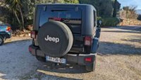 Wrangler 2.8 CRD 177 FAP Sahara A 2009 occasion 83250 La Londe-les-Maures